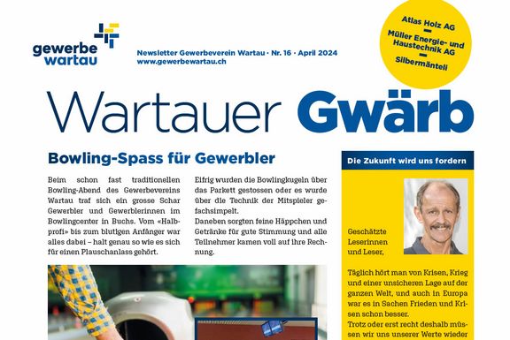 Gewerbezeitung Wartau 2024