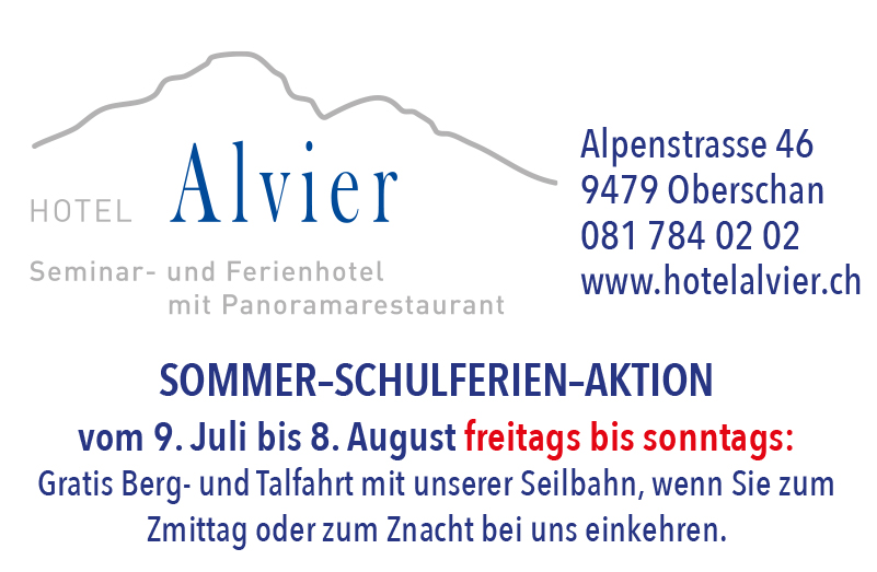 Hotel Alvier Oberschan