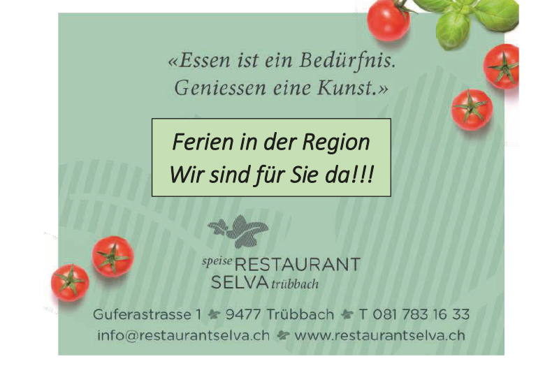 Restaurant Selva Trübbach