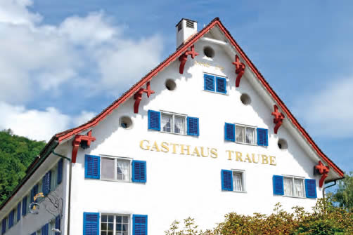 Gasthaus Traube in Azmoos