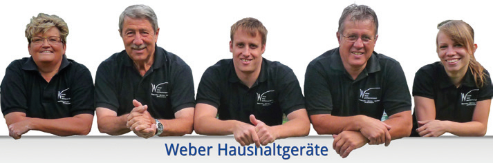 Weber Haushaltgeräte Team